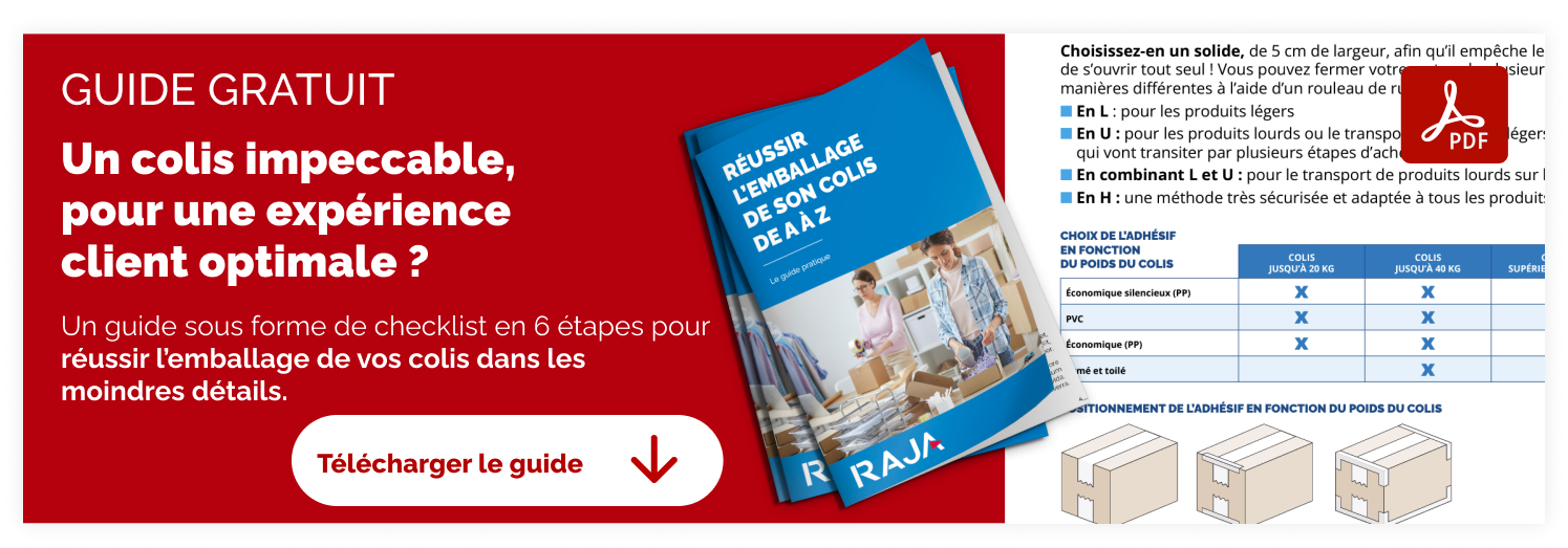guide : réussir son emballage colis
